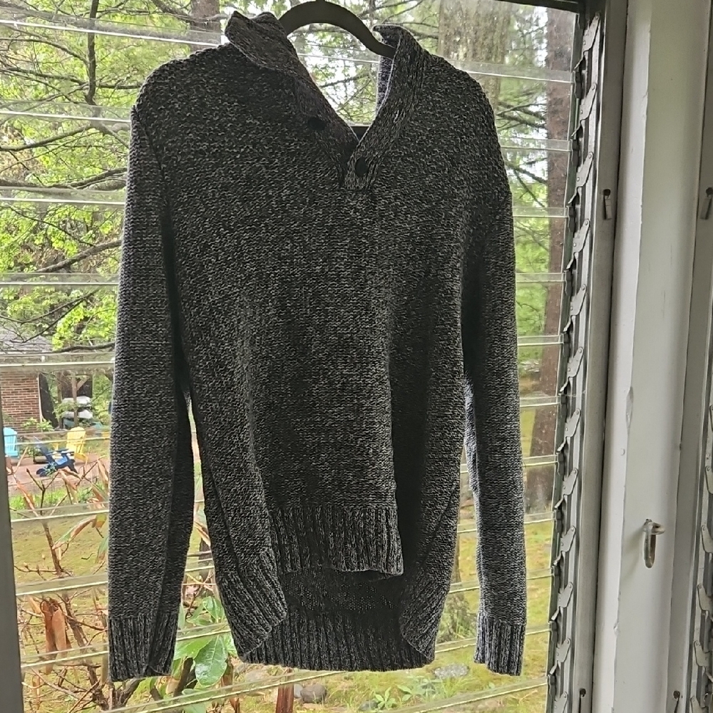 Men's Bannana Republic Gray Sweater